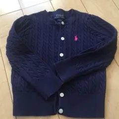 ラルフローレン カーディガン 2T