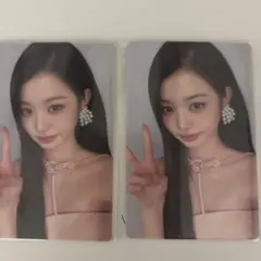 ウォニョン　ive トレカ