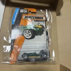 MATCHBOX CATERHAM SUPERLIGHT R500 ミニカー