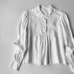 イザベルマラン エトワール 刺繍 リネン ブラウス トゥモローランド オーラリー