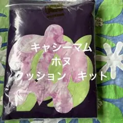 未開封　キャシーマム　ホヌ(カメ) とヤシの木クッション　キット