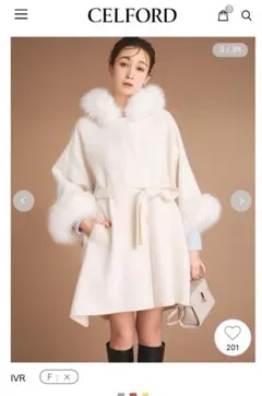 2026年最新】CELFORD セルフォード ファーポンチョコートの人気