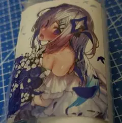 ホロライブ ジャージメイドたそ(天音かなた) A1タペストリー - メルカリ