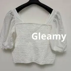 B.C.STOCK☆Gleamy☆グリーミー☆シャーリングブラウスのサムネイル