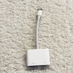 【純正】Apple Lightning Digital AVアダプタ