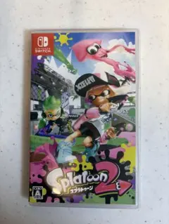 Nintendo Switch ソフト Splatoon 2 スプラトゥーン2