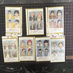 TVガイド なにわ男子 推しの証明写真