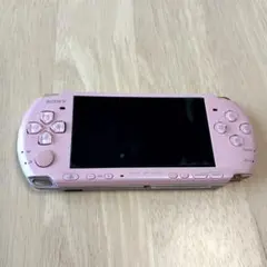 【動作確認済み】PSP-3000 ピンク 本体のみ（バッテリーなし）