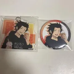 ワートリ 嵐山准 パーカー ソフマップ 缶バッジ アクリルキーホルダー