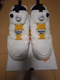 2026年最新】リーボック ポンプフューリー 白の人気アイテム - メルカリ