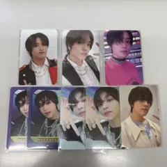 NCT DREAM glitch mode ヘチャン トレカ セット
