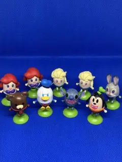 ディズニー　チョコエッグ　フィギュア