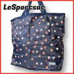 美品 LeSportsac レスポートサック トートバッグ エコバッグ ドッド
