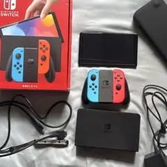 Nintendo Switch 有機ELモデル HEG-001 本体フルセット