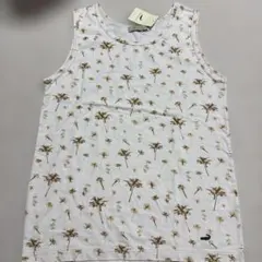 新品❣️ CROCODILE クロコダイル　パームツリー柄タンクトップ　サイズＬのサムネイル