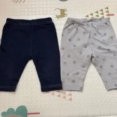 UNIQLO ベビー スパッツ 80cm 2枚セット