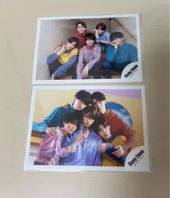 SexyZone Timelesz 集合公式写真