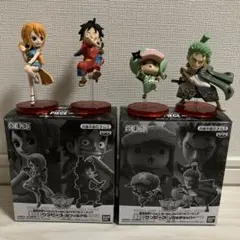 少年ジャンプ　ワールドコレクタブルフィギュア　ONE PIECE ワノ国
