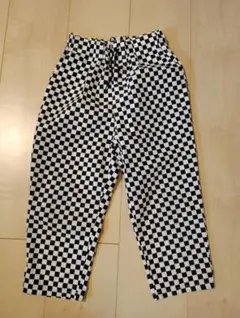 チェック柄ロングパンツ グローバルワーク