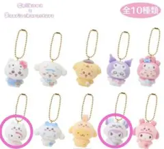 サンリオちいかわコラボグッズ