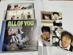 RIIZE 東京ドーム トレカ all of you会場限定 CD アントン