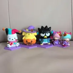 サンリオ ハッピーくじ ハロウィン 2020 フィギュア　まとめ売り