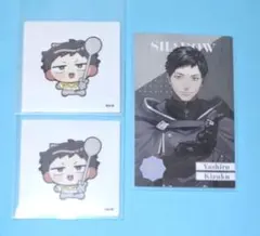 社築 8th Anniversaryメタルカード /ステッカー×2セット