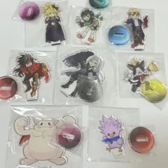 ファイナルファンタジー　リバース　ミニアクリルスタンド　コレクション　コンプ