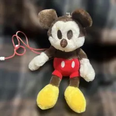 ミッキーマウス ぬいぐるみ　小銭入れ