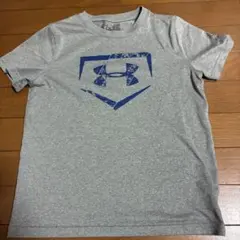 Under Armour グレー Tシャツ　ＹＬＧ