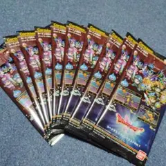 未開封 カードダス ドラゴンクエスト Vol1 バンダイ