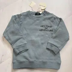 marutaka トレーナー 90サイズ ライトブルー