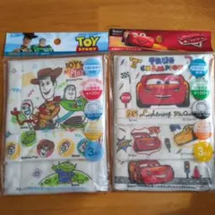 トイストーリー　カーズ　子供用　ガーゼマスク　3枚入　2袋　スケーター