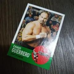 Topps 2006WWE HeritageカードCHAVO GUERRERO