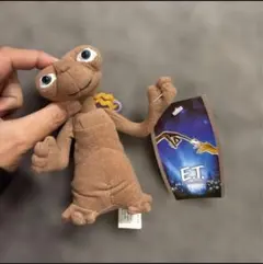 E.T. ぬいぐるみ　キーホルダー