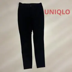 ユニクロ　スキニージーンズ　ブラック　M