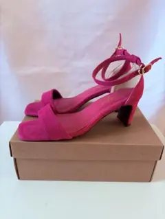 Sesto アンクルストラップ サンダル ピンクのサムネイル