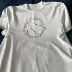 アシックス　バスケットTシャツ