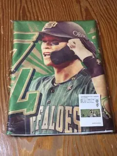 新品未開封】オリックス吉田正尚 2022年パ・リーグ優勝記念 フェイス