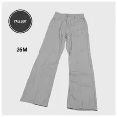 【美品】PAGEBOY ページボーイ ベージュ ブーツカットデニム 26M 綿のサムネイル