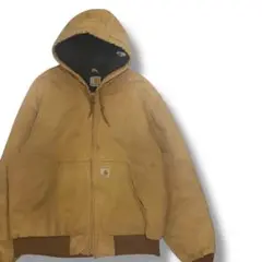 星タグ USA製 XL Carhartt アクティブジャケット キャメル Y2K - メルカリ