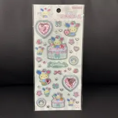 キラキラジュエルシール　ウサハナ