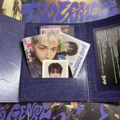 BOYNEXTDOOR　No Genre　リウ　Weverse Albums