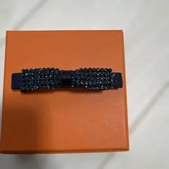 Complex bizコンプレックス ビズ　ネイビー ストーン付き ヘアバレッタ