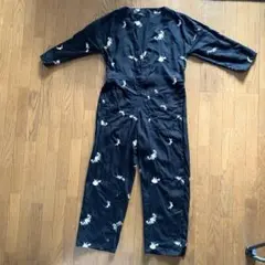 ZARA woman お花の刺繍　オールインワン