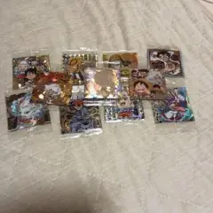 ワンピース ホログラムステッカー