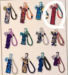 呪術廻戦 ユニバーサルスタジオジャパン キーチェーン 釘崎野薔薇