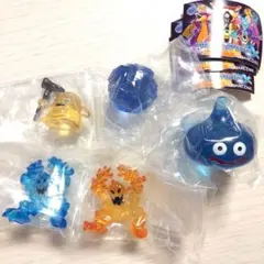 【新品未使用】ドラクエ　クリスタルモンスターズ　3種セット　ガチャ　フィギュア