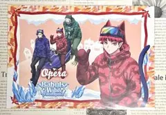 AMO カフェ 特典 ランチョンマット オペラ