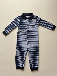 Ralph Lauren ストライプロンパース　サイズ80cm